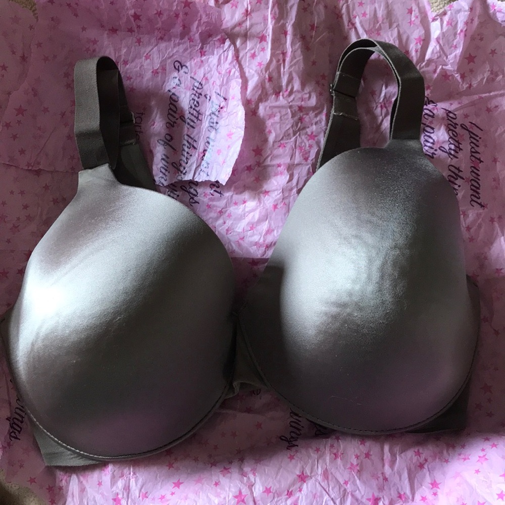 Grey Soma Nadine Bra